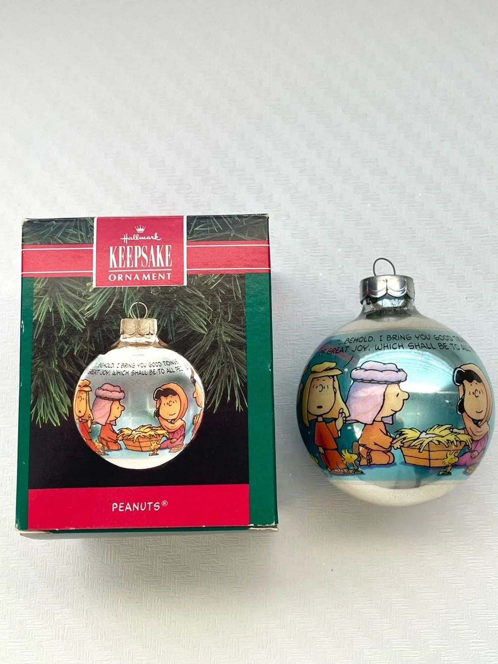 Hallmark keepsake 1992